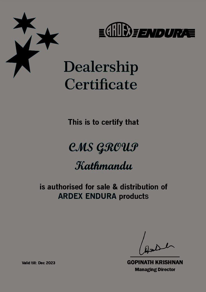 Duravit certificate