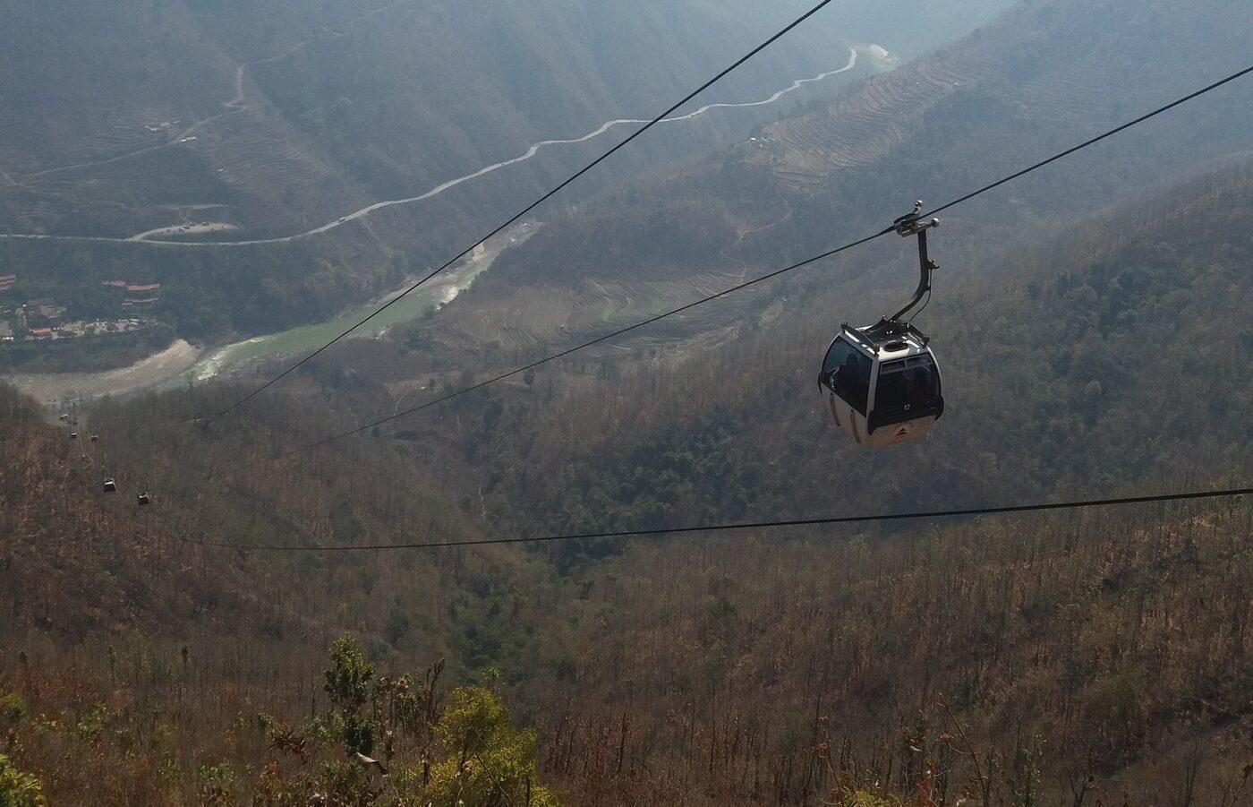 Manakamana Cable Car