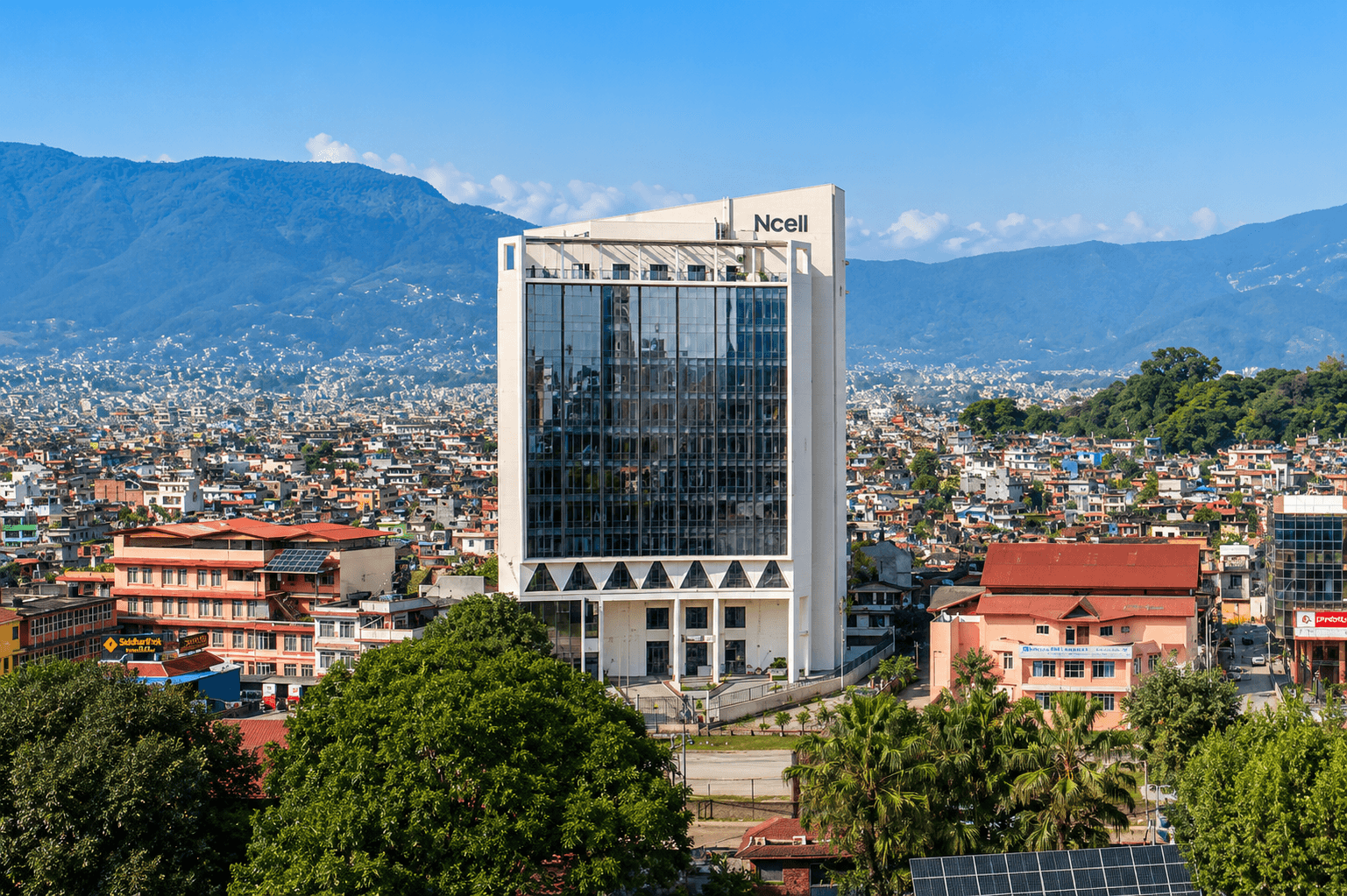 Ncell Head Office
