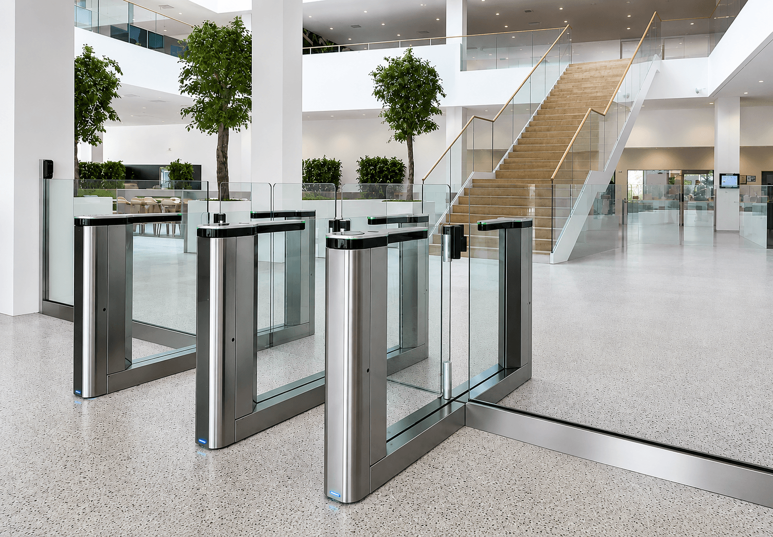 Integrated High End & Critical Security