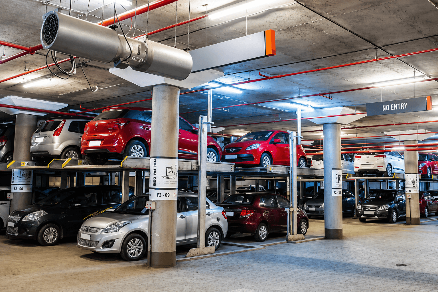 Multistoried Car Parking Systems