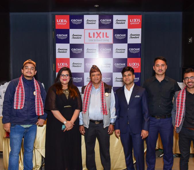 LIXIL — TOSTEM Premium Product Launch